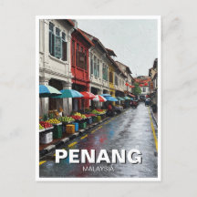 Penang Malaysia Georgetown Travel