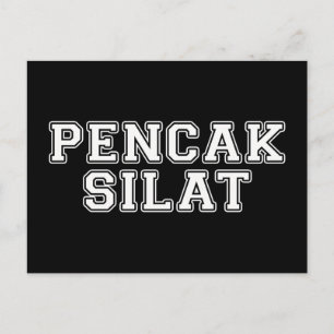 Carte Postale Pencak Silat