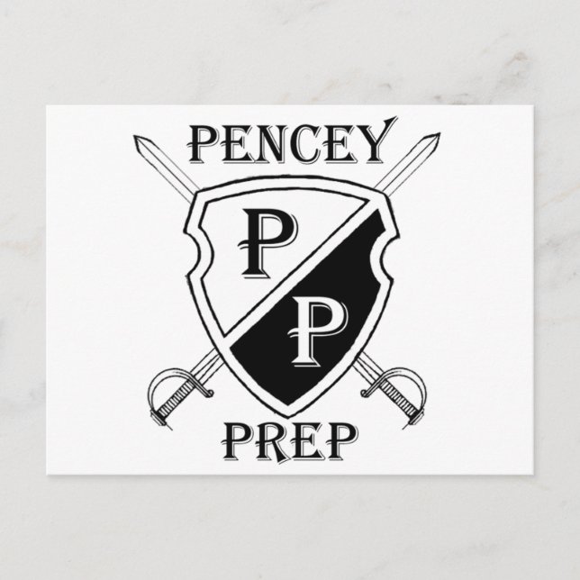 Carte Postale Pencey Prep (Devant)