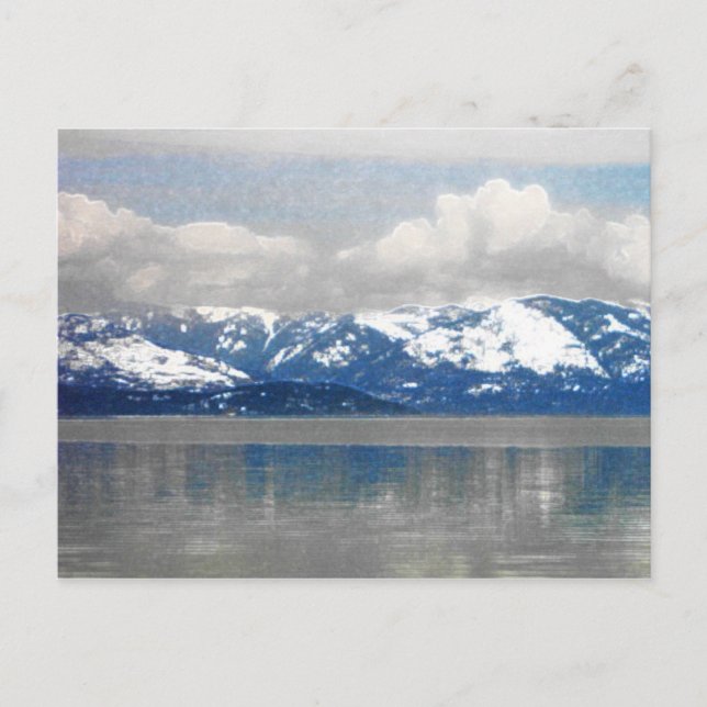 Carte Postale Pend Oreille (Devant)