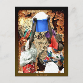 Carte Postale Pendant Qu'Ils Dorment