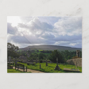 Carte postale Pendle Hill