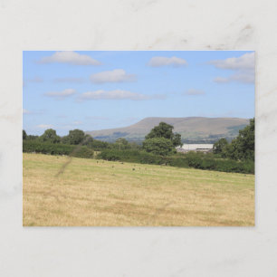 Carte Postale Pendle Hill Lancashire