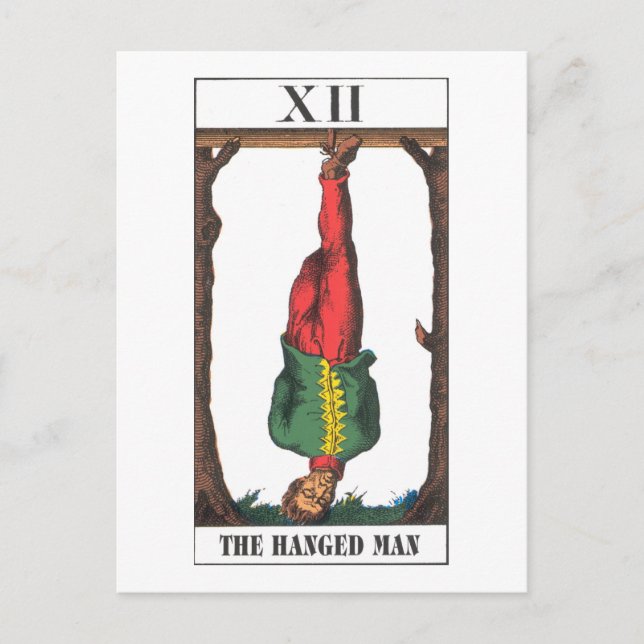 Carte Postale pendu (Devant)