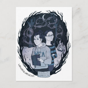Carte postale "Penelope & Ophelia" - Diapositives