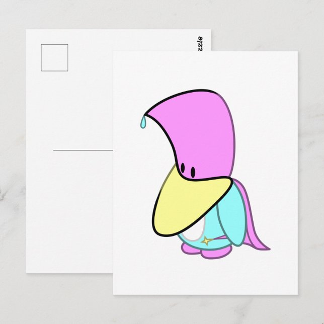 Carte Postale Pengassistant (Devant / Derrière)