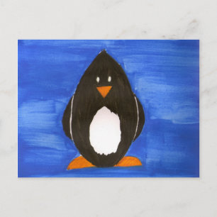 Carte postale Penguin