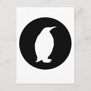 Carte Postale penguin