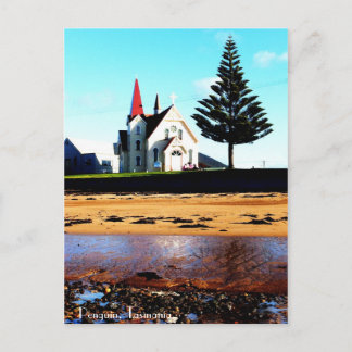 Carte Postale Penguin, Tasmanie.