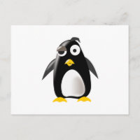 Penguin tux linux image