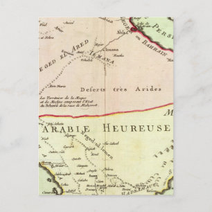 Carte Postale Péninsule arabique, Arabie Saoudite