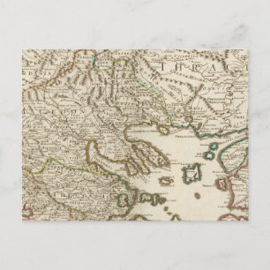 Carte Postale Péninsule balkanique, Grèce, Macédoine 2