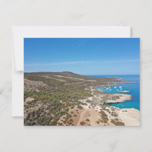 Carte Postale Péninsule d'Akamas et Blue Lagoon Paphos, Chypre