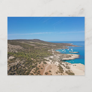 Carte Postale Péninsule d'Akamas et Blue Lagoon Paphos, Chypre