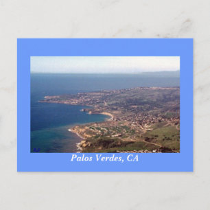 Carte Postale Péninsule de Palos Verdes, CA