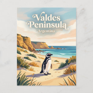 Carte Postale Péninsule de Valdes Argentine