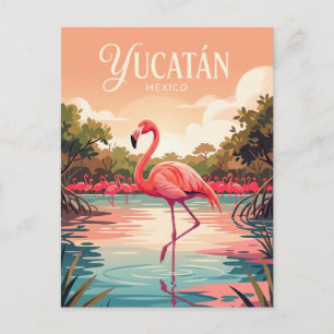 Carte Postale Péninsule du Yucatán Mexique