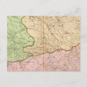 Carte Postale Péninsule Inde Nord