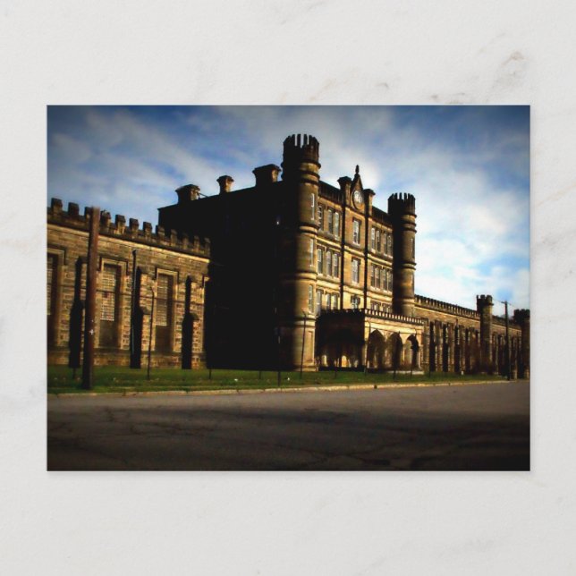 Carte Postale Pénitencier d'État de Virginie-Occidentale (Devant)