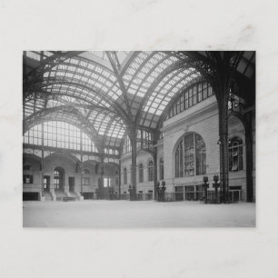 Carte Postale Penn Station Main Concourse, 1915