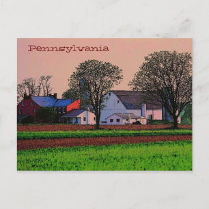Carte postale Pennsylvania
