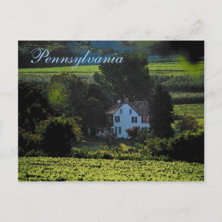 Carte postale Pennsylvania