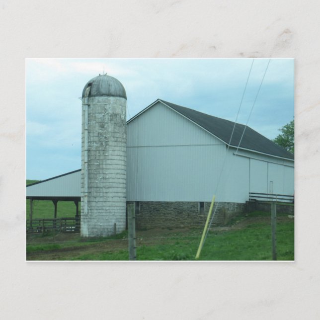 Carte Postale Pennsylvania Barn (Devant)