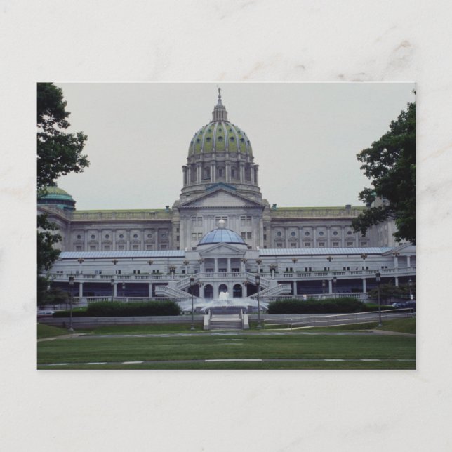 Carte Postale Pennsylvania State Capitol Building, Harrisburg, P (Devant)