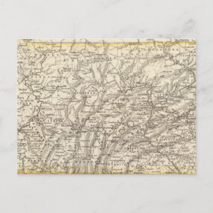 Carte Postale Pennsylvanie