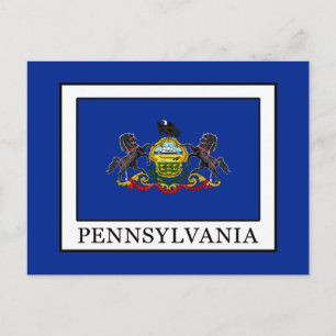 Carte Postale Pennsylvanie