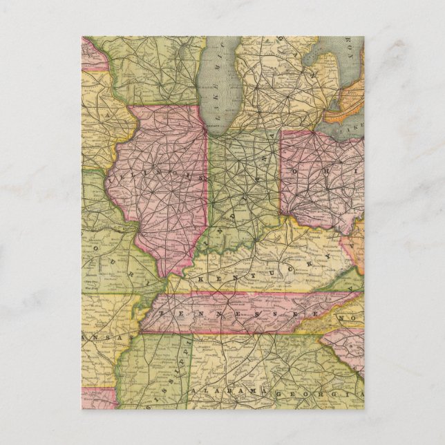 Carte Postale Pennsylvanie 6 (Devant)