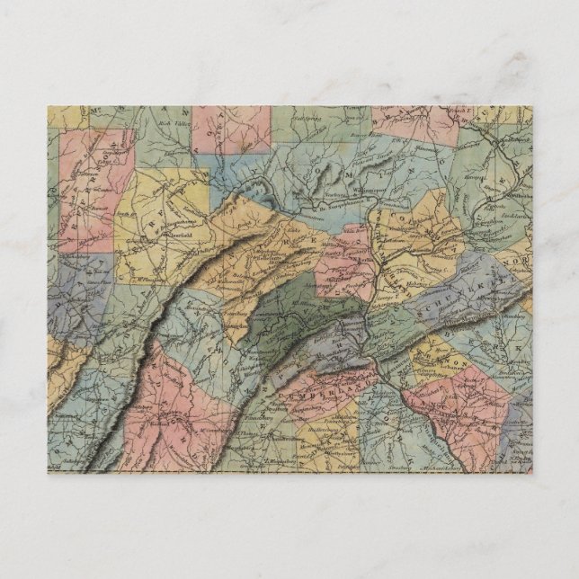 Carte Postale Pennsylvanie 7 (Devant)