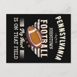 Carte Postale Pennsylvanie Johnstown Football américain