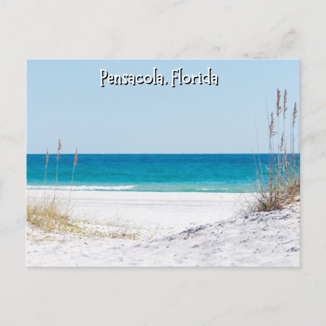 Carte postale Pensacola Florida (Devant)