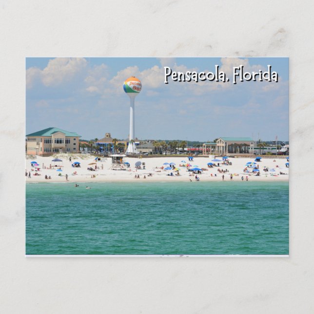 Carte postale Pensacola Florida (Devant)