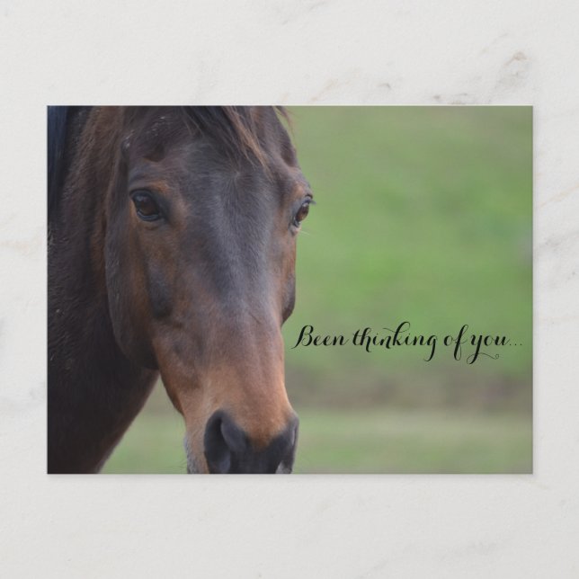 Carte Postale Pensant à vous… (Devant)