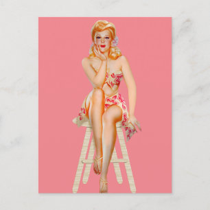 Carte Postale Pense à toi !