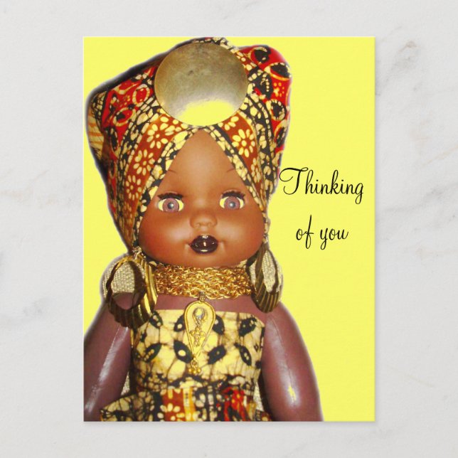Carte Postale Pensée à You_ (Devant)