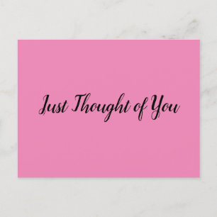 Carte postale - Pensée : Joyeux Anniversaire Chère