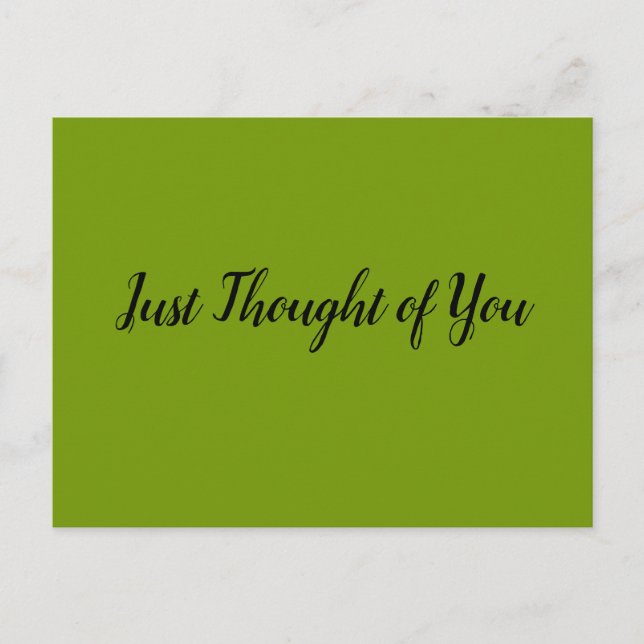 Carte Postale - Pensée : Revive. (Devant)