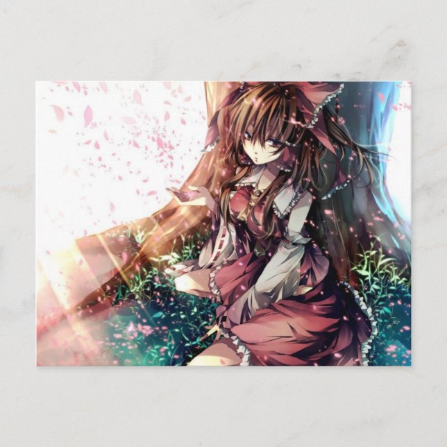 Carte postale Pensées pour vous (Devant)