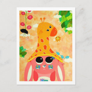 Carte Postale Pensées sauvages