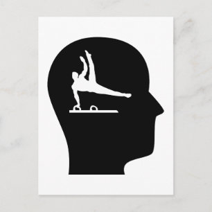 Carte Postale Penser à la gymnastique