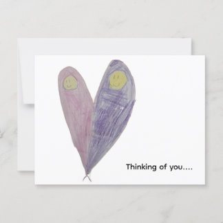 Carte Postale Penser à toi