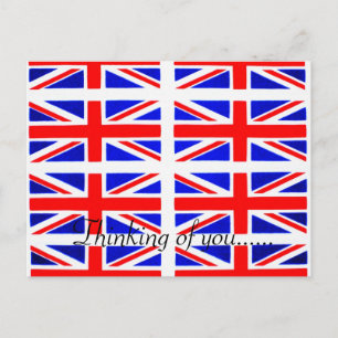 CARTE POSTALE PENSEZ À VOUS BRITIAN