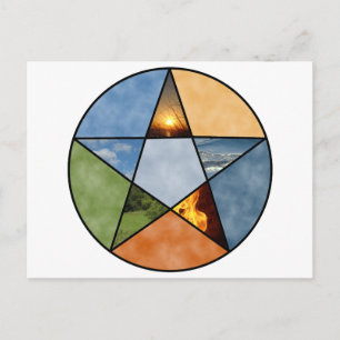 Carte Postale Pentacle