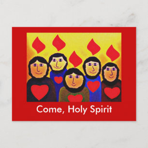 Carte Postale Pentecost