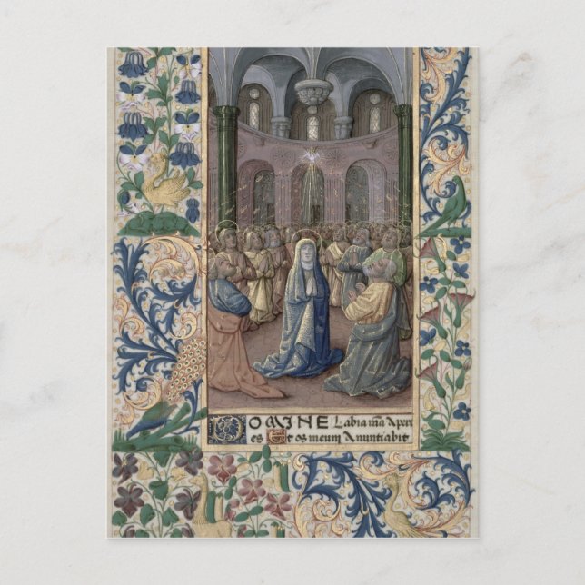 Carte Postale Pentecôte (Devant)