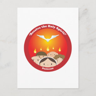 Carte Postale Pentecôte Saint-Esprit