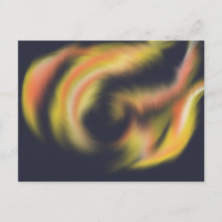 Carte Postale Pentecôte Saint Esprit Feu Chrétien Culte Art